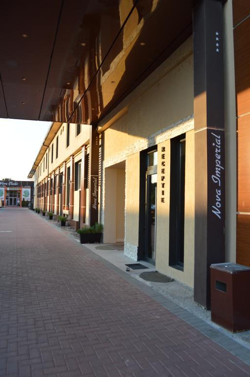 Hotel Nova Buzău Eksteriør bilde